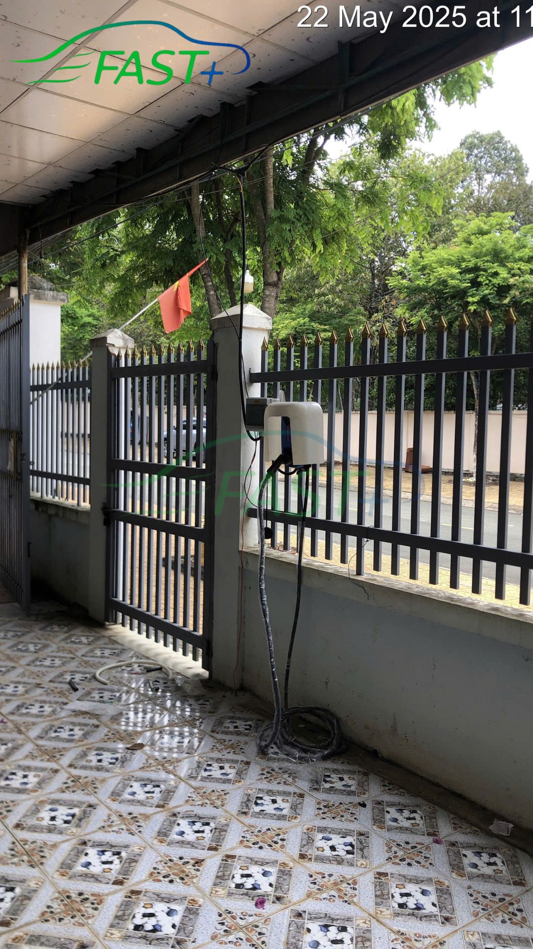 Trạm sạc ON Live ngày 22/05