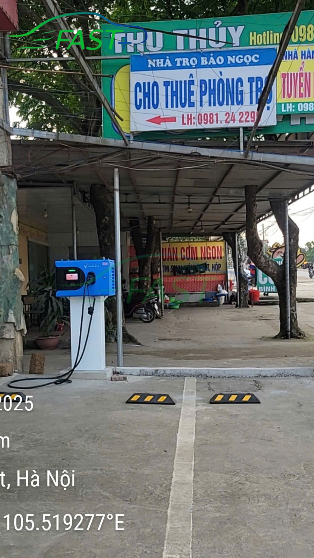 Trạm sạc DC ON Live ngày 22/05