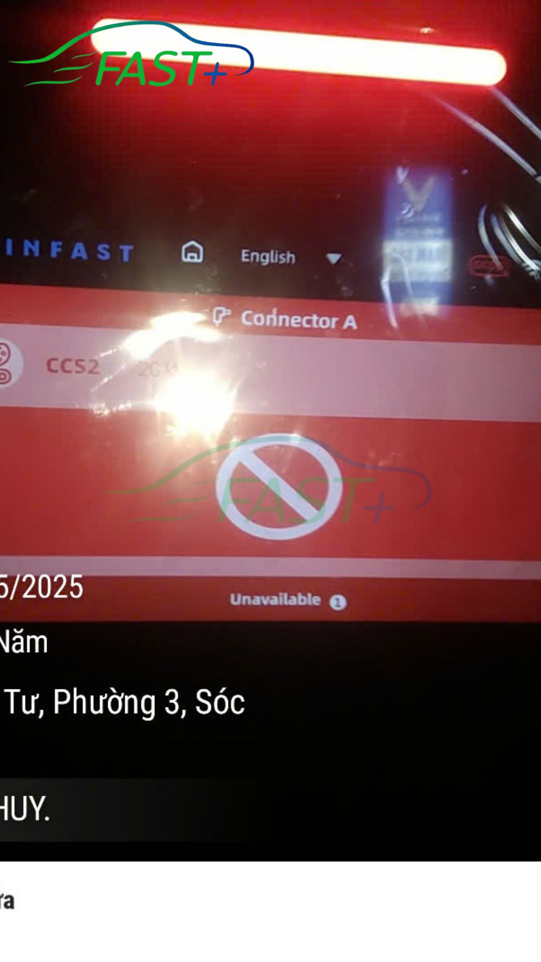 Trạm sạc ON Live ngày 23/05