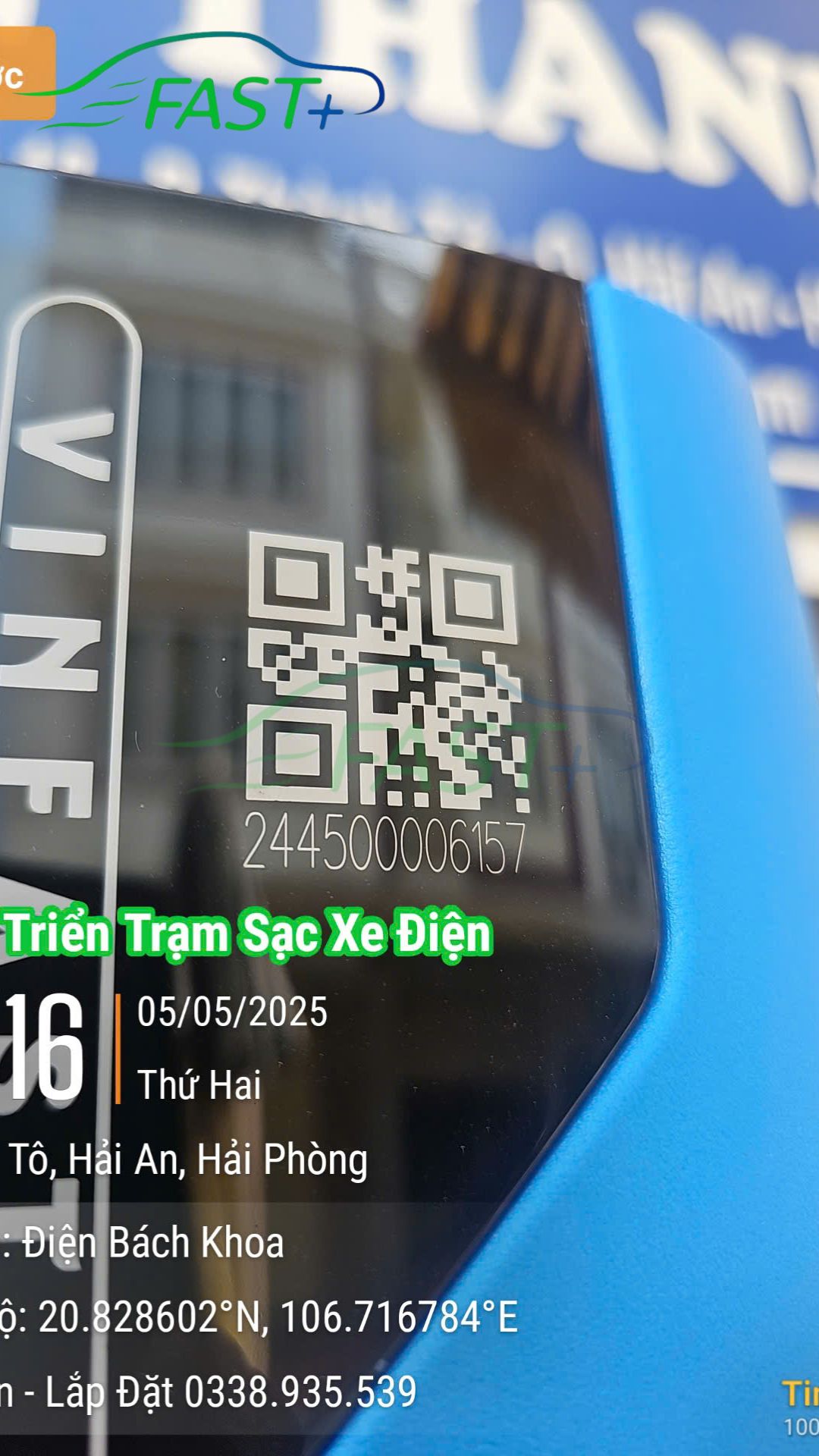 Trạm sạc ON Live ngày 23/05