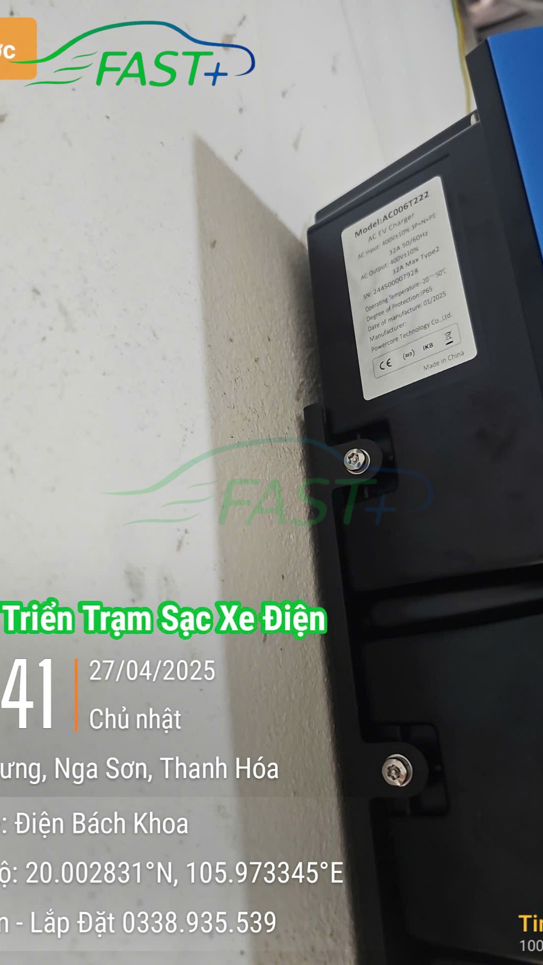 Trạm sạc ON Live ngày 2/5