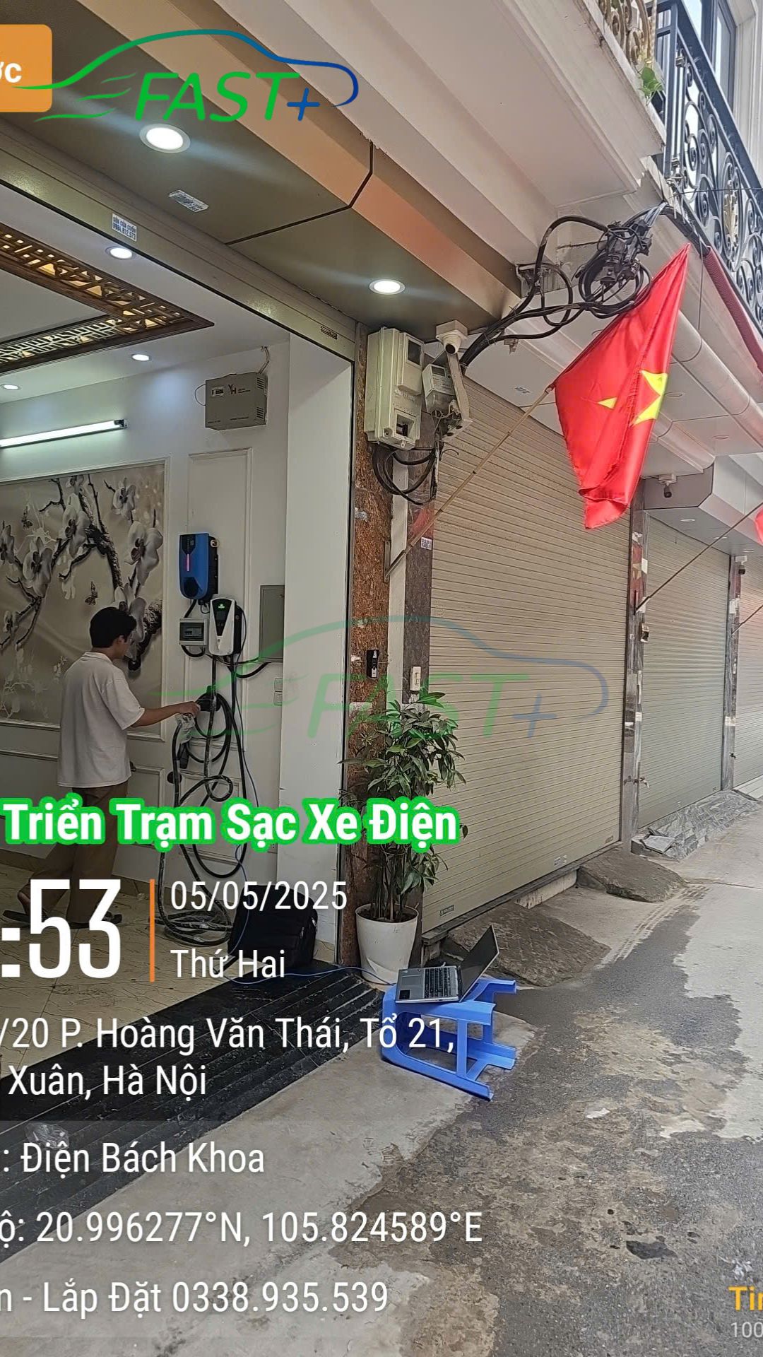 Trạm sạc ON Live ngày 10/05