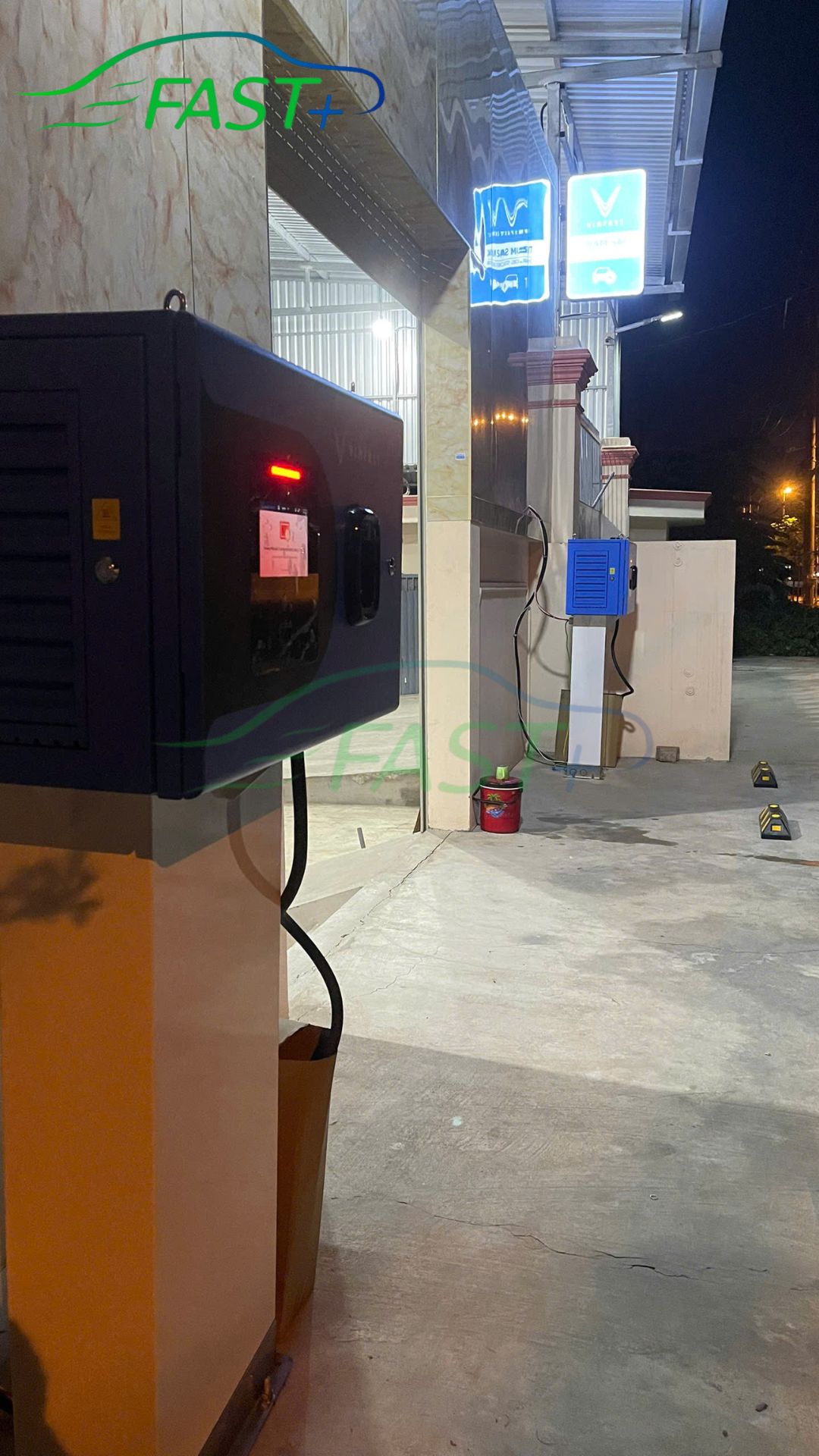 Trạm sạc DC ON Live ngày 22/05