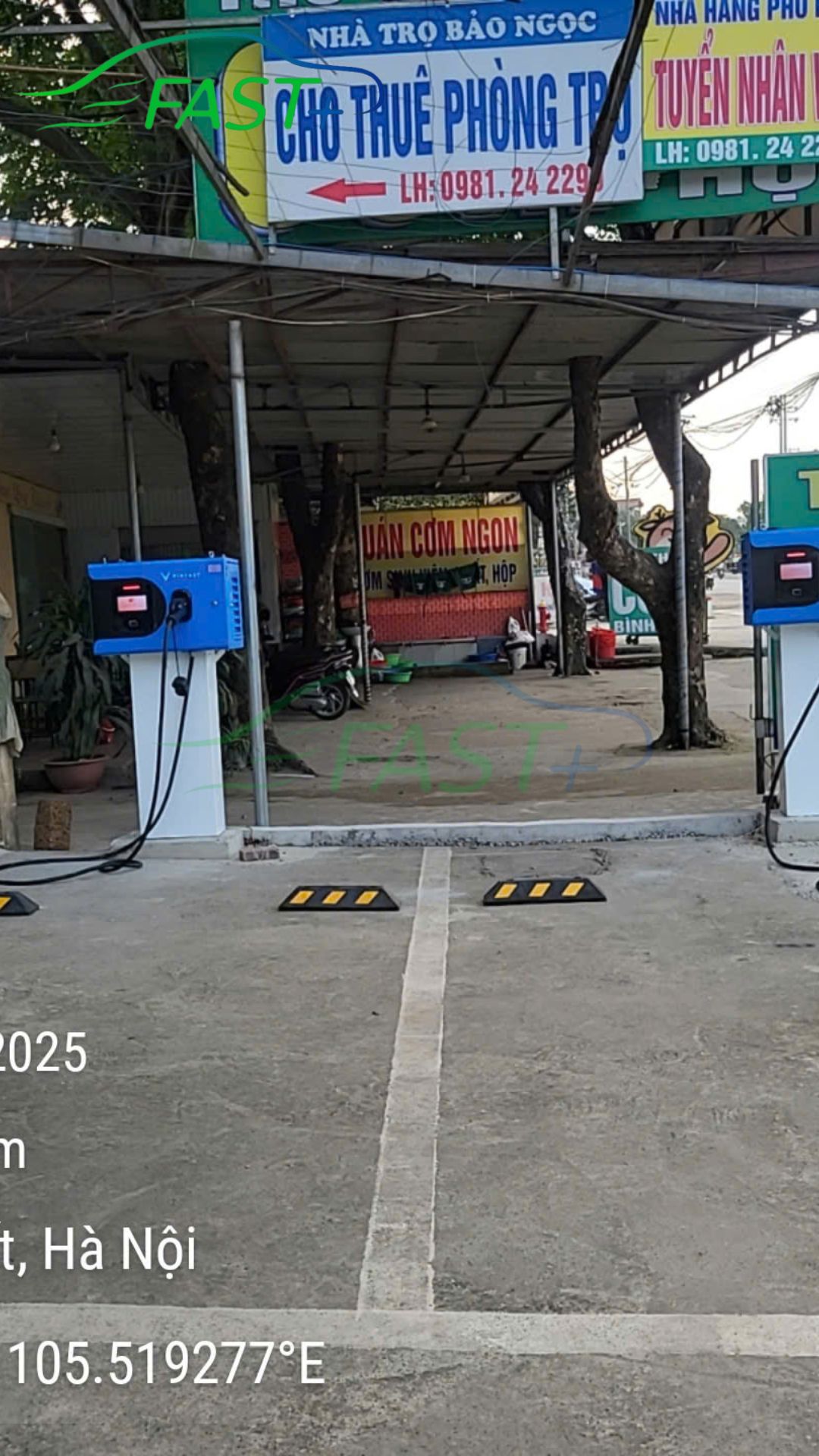 Trạm sạc DC ON Live ngày 22/05