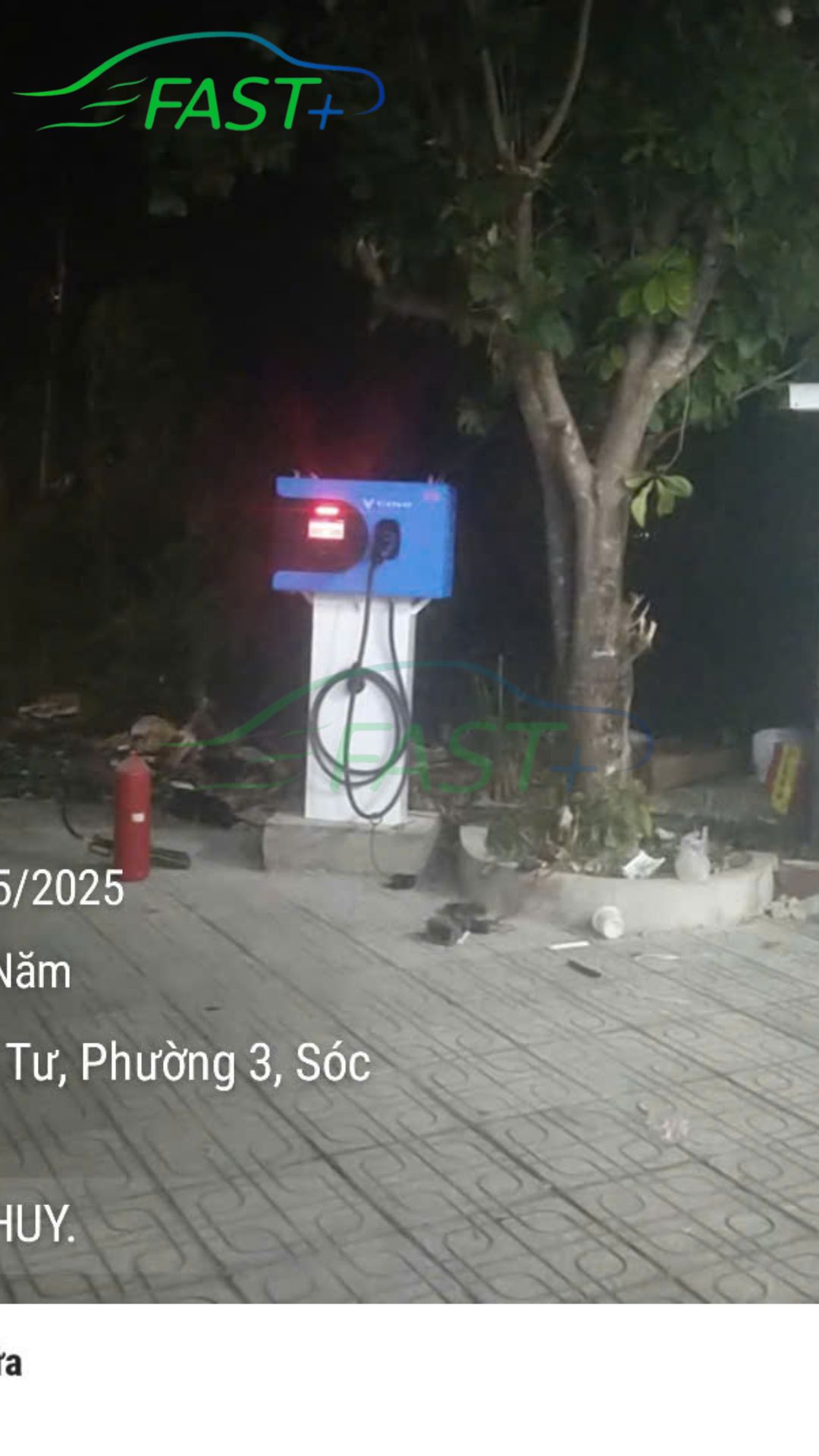 Trạm sạc ON Live ngày 23/05