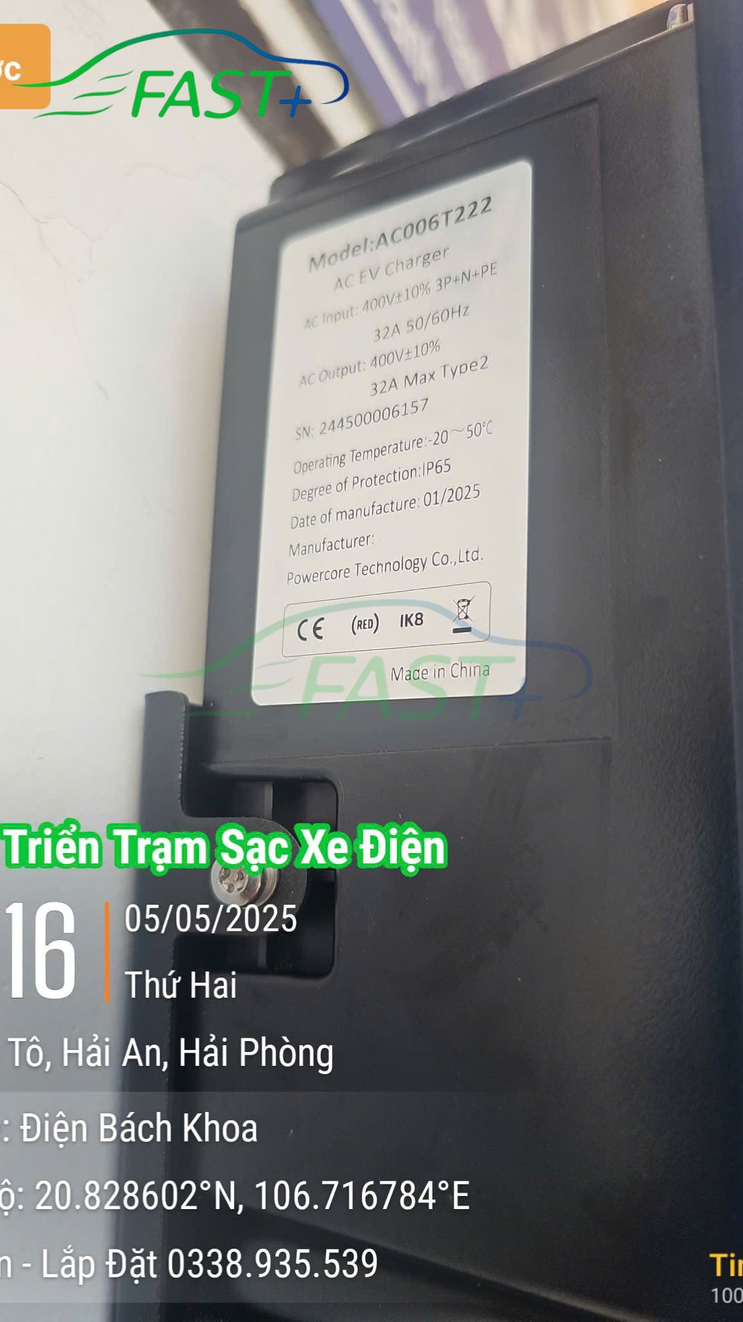 Trạm sạc ON Live ngày 23/05