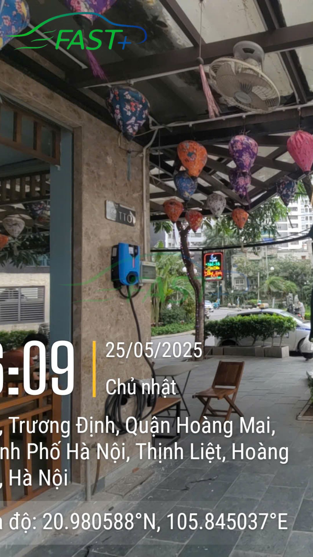 Trạm sạc ON Live ngày 26/05