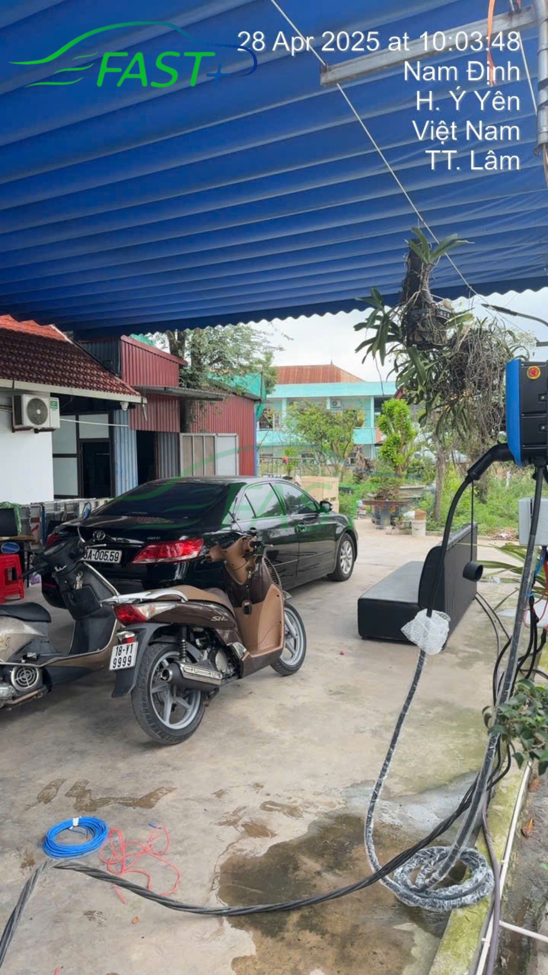 Trạm sạc ON Live ngày 28/04