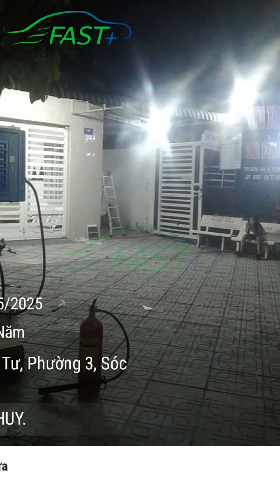 Trạm sạc ON Live ngày 23/05