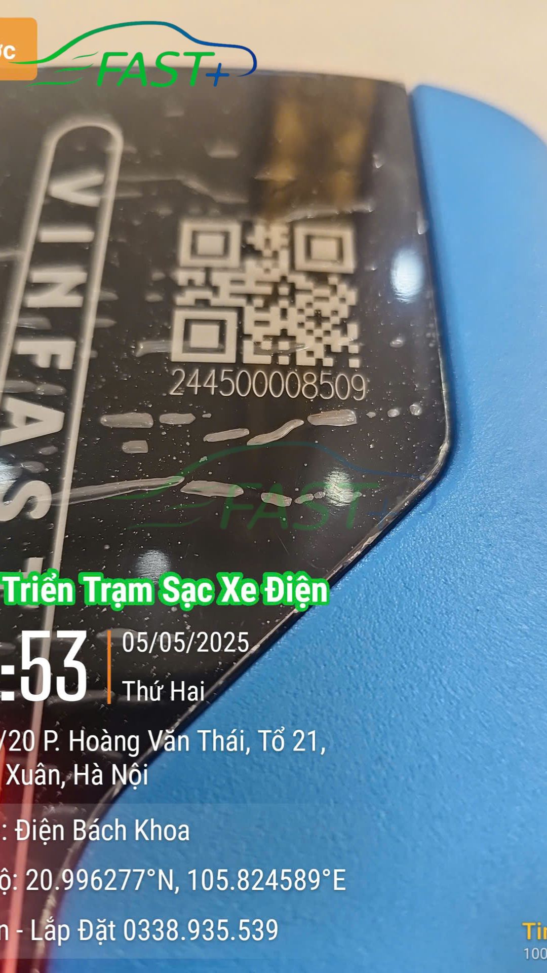 Trạm sạc ON Live ngày 10/05