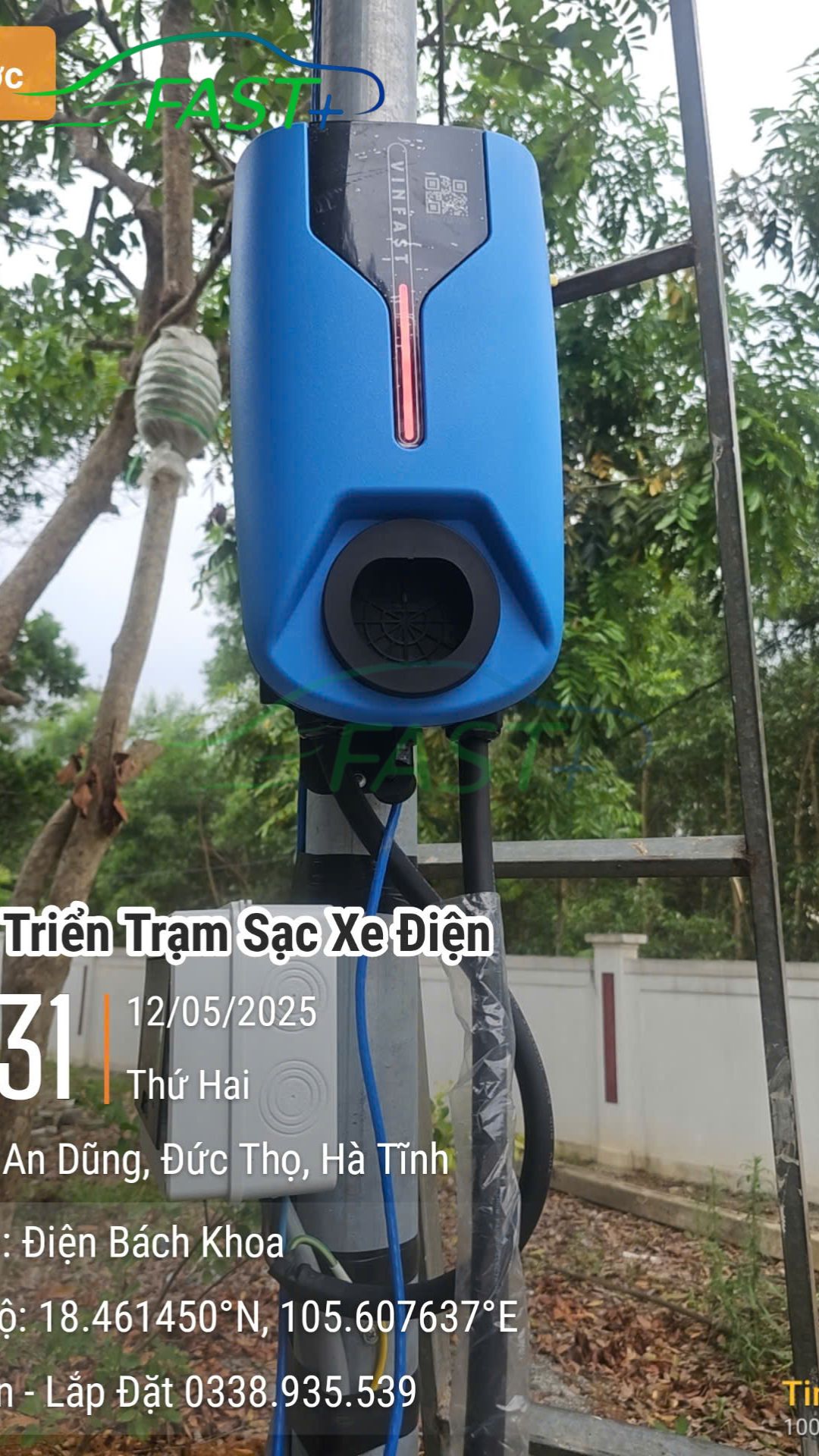 Trạm sạc ON Live ngày 13/05
