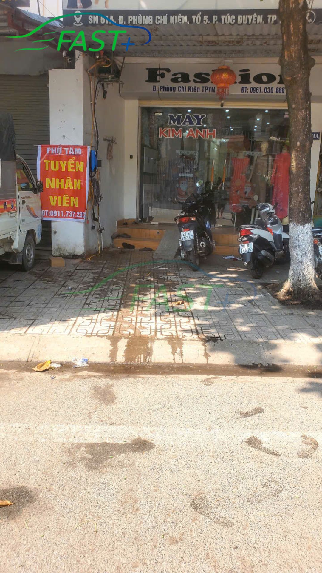 Trạm sạc ON Live ngày 13/05