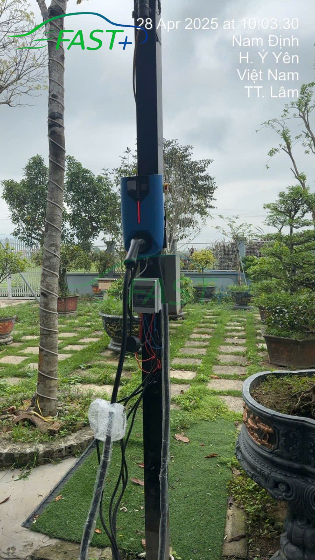 Trạm sạc ON Live ngày 28/04