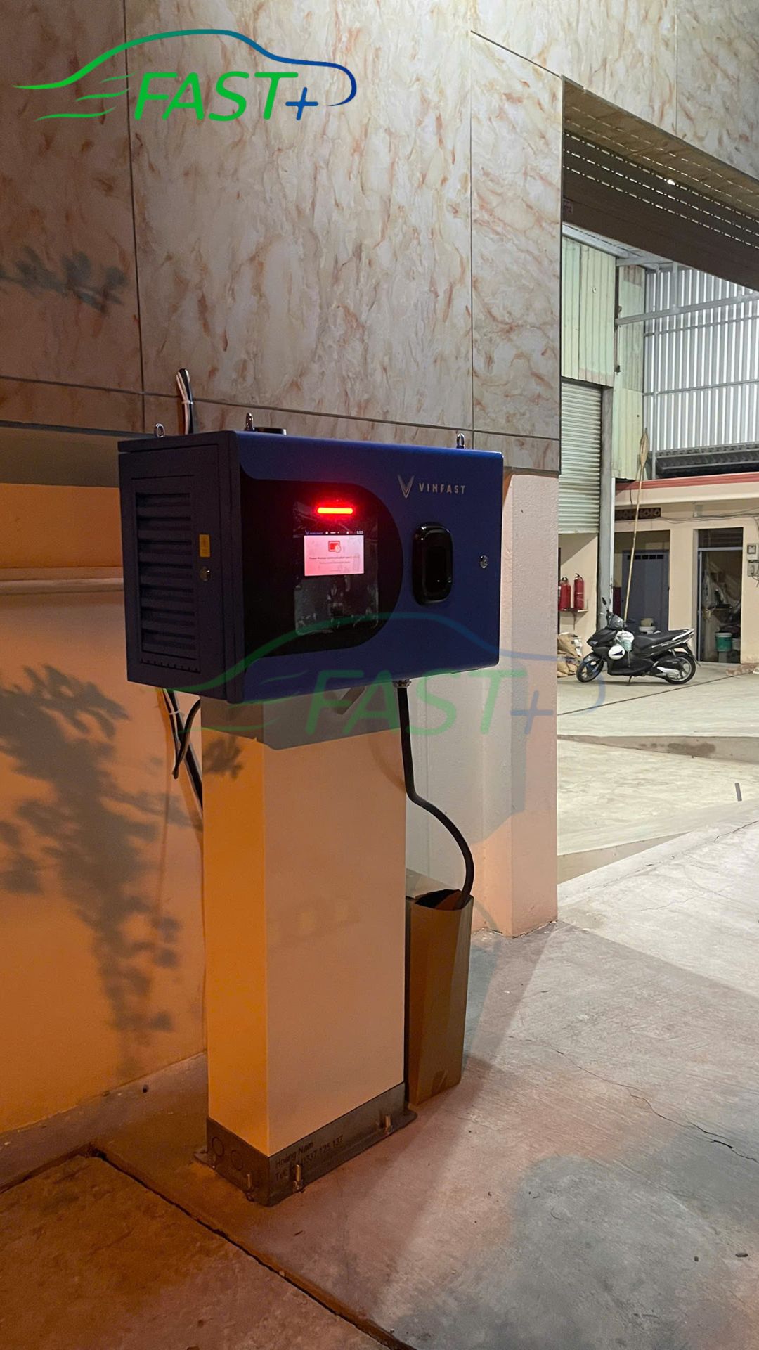 Trạm sạc DC ON Live ngày 22/05