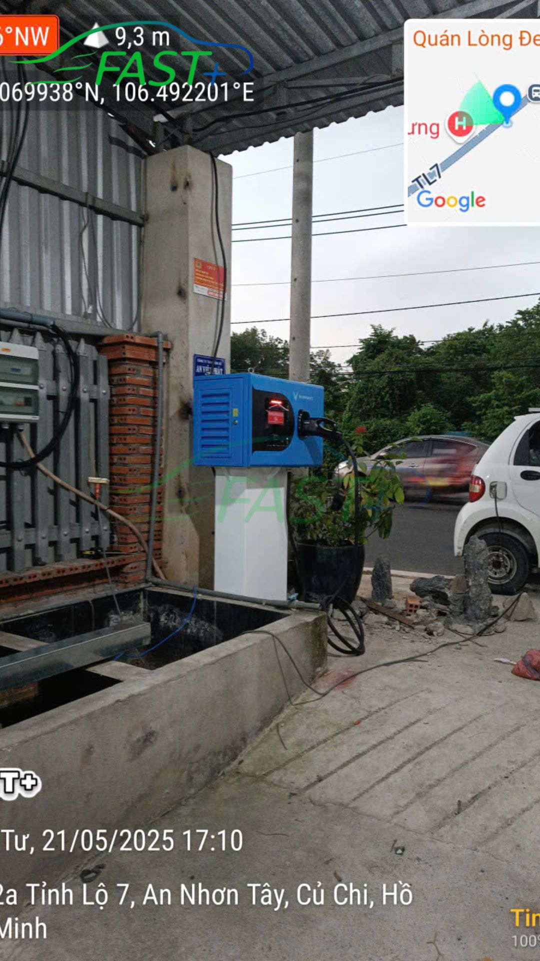 Trạm sạc DC ON Live ngày 21/05