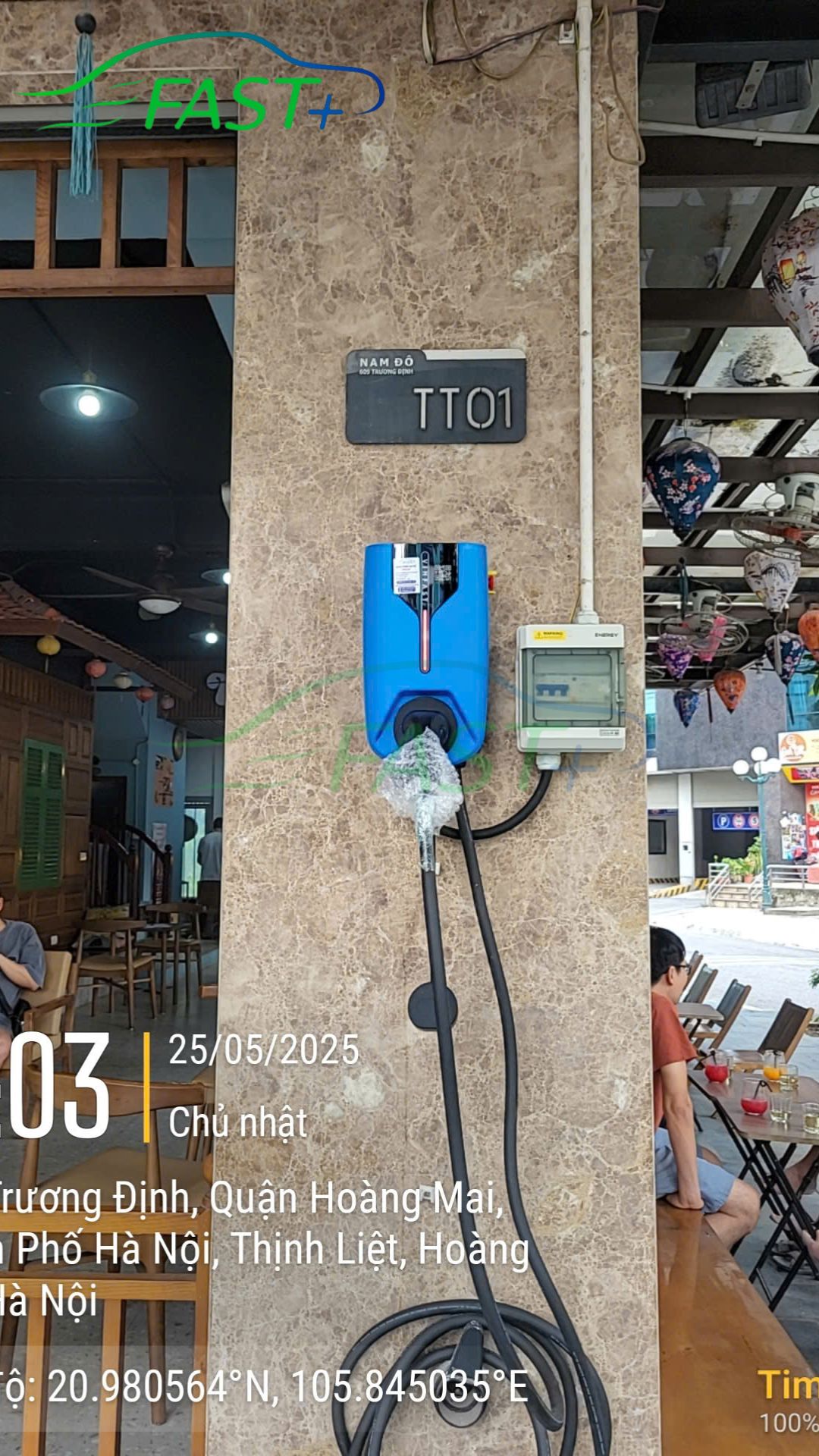 Trạm sạc ON Live ngày 26/05