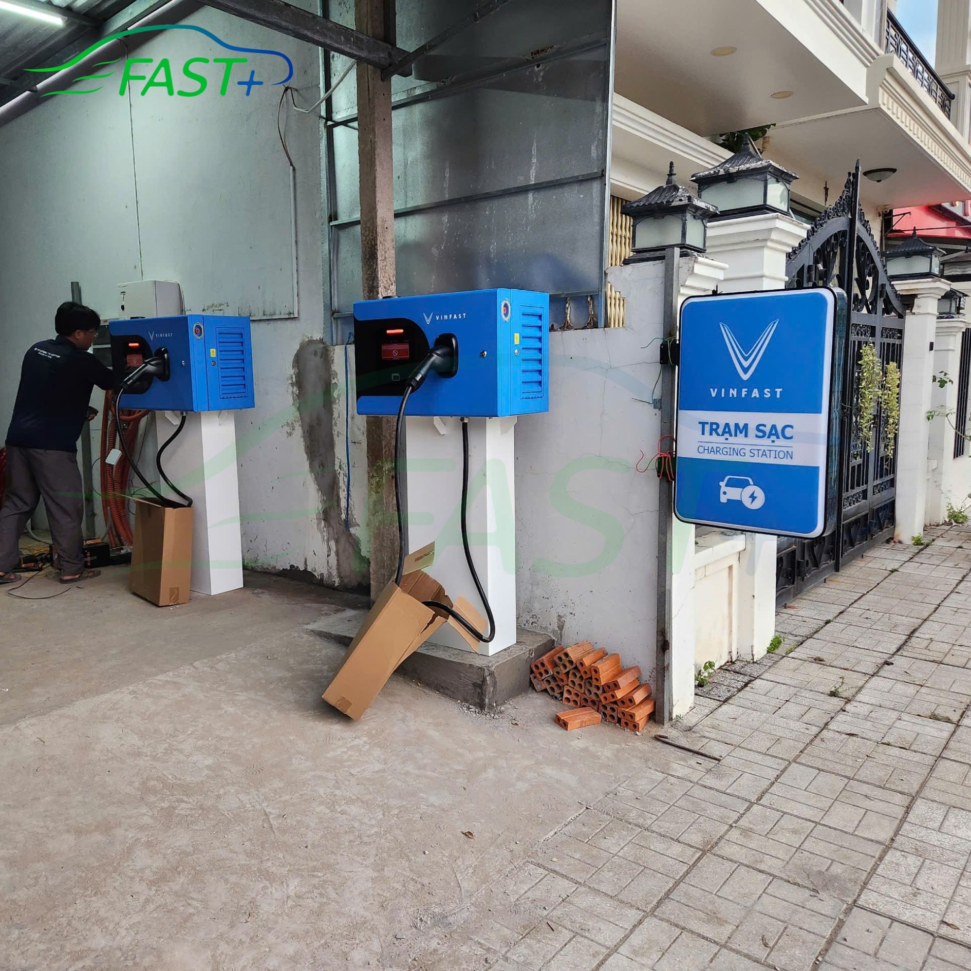 [HOT] SẠC LINK 20KW ĐẠT CÔNG SUẤT 39.6KWH – FAST+ TIẾP TỤC “XUẤT QUÂN” 100 TRỤ MỚI TRONG THÁNG 5!