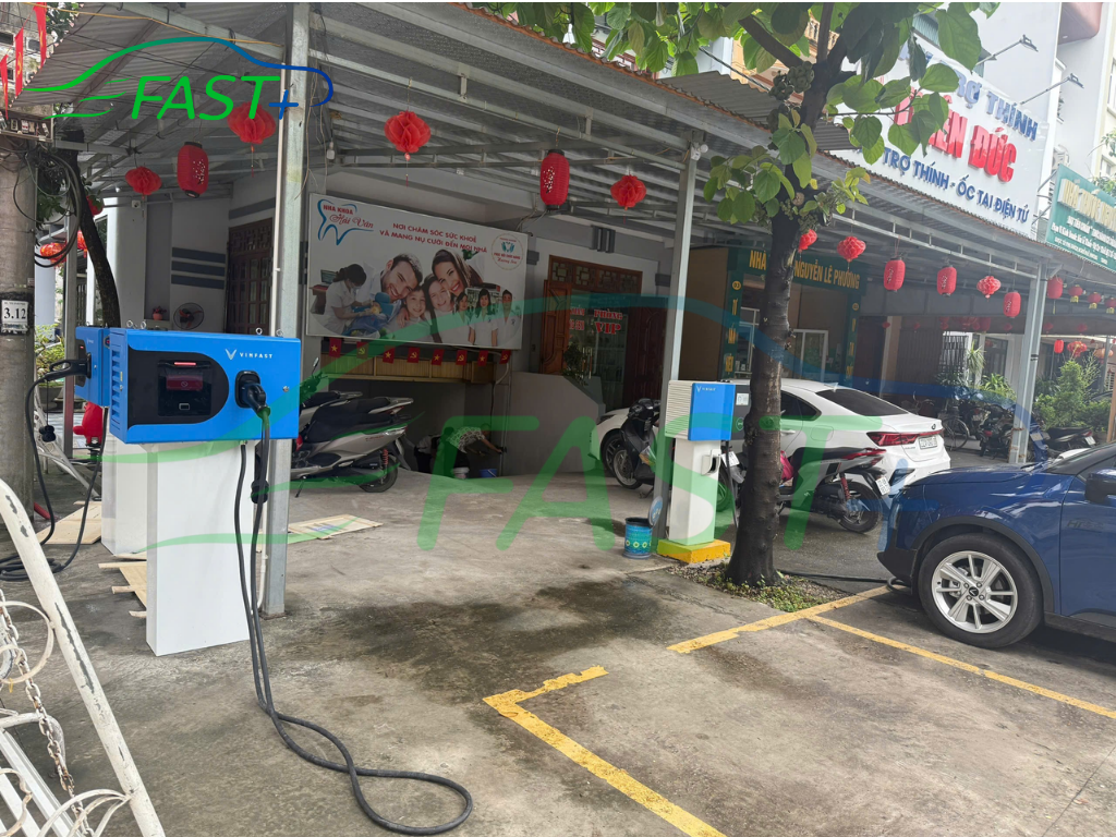 Trạm sạc DC20 Link ON Live ngày 15/5