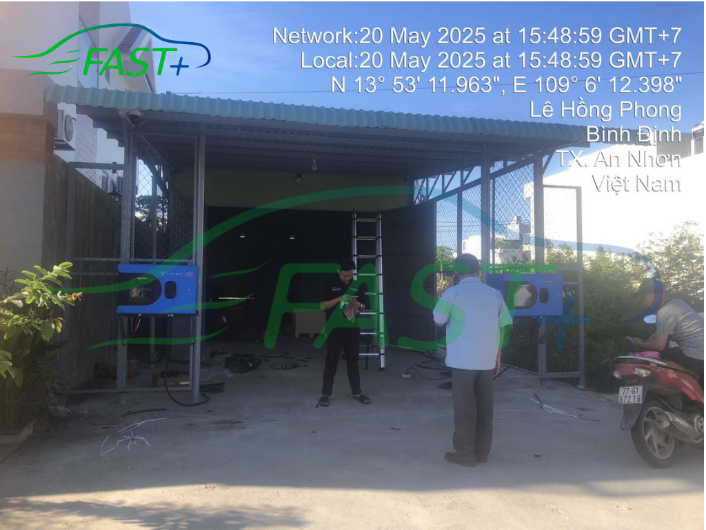 Trạm sạc DC20 Link ON Live ngày 20/05