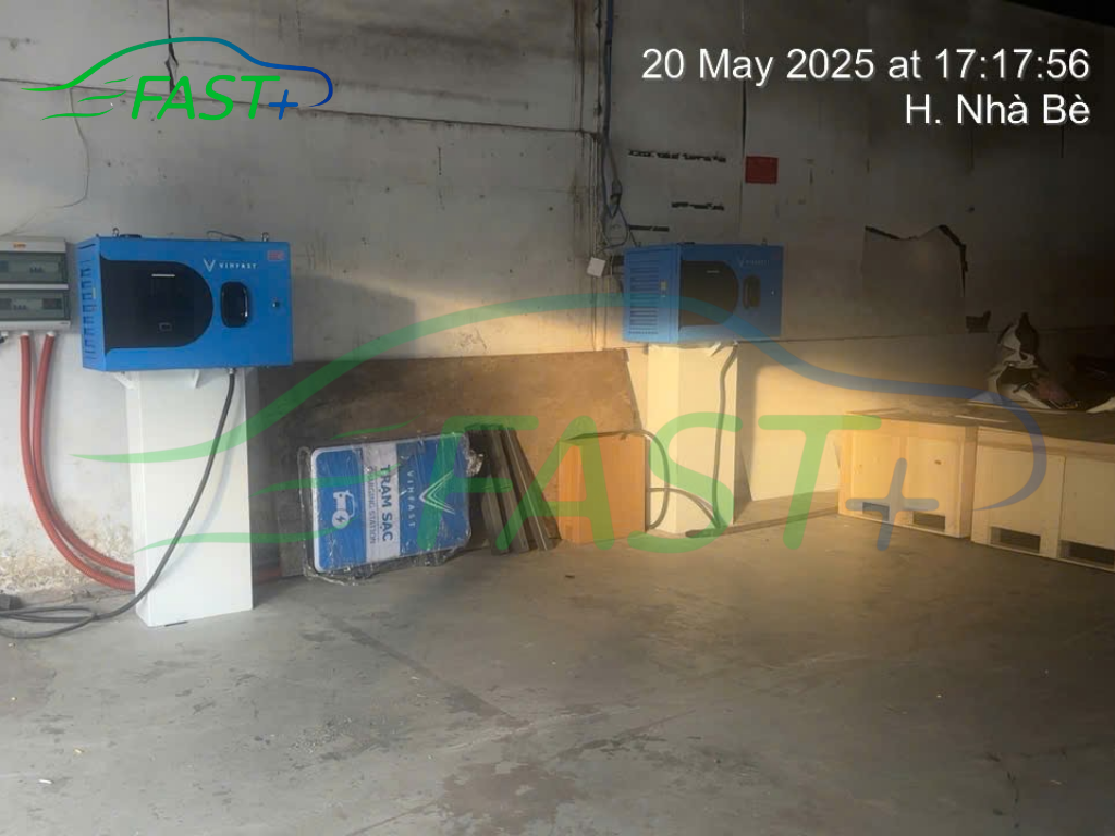 Trạm sạc DC20 Link ON Live ngày 21/05