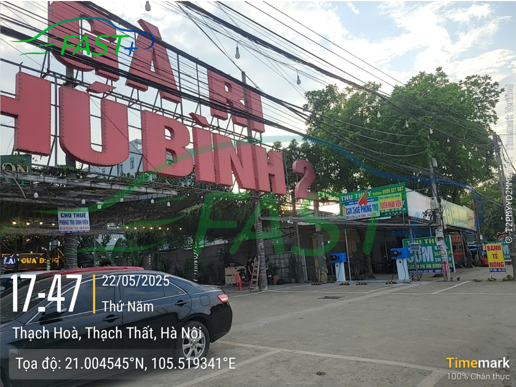 Trạm sạc DC20 Link ON Live ngày 22/05