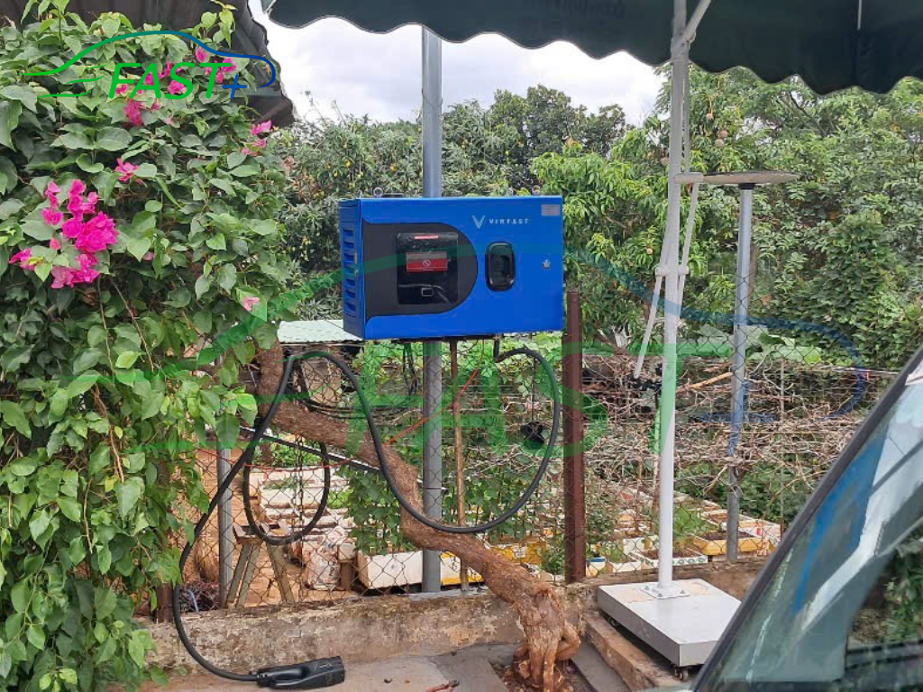 Trạm sạc DC20 Link ON Live ngày 24/05