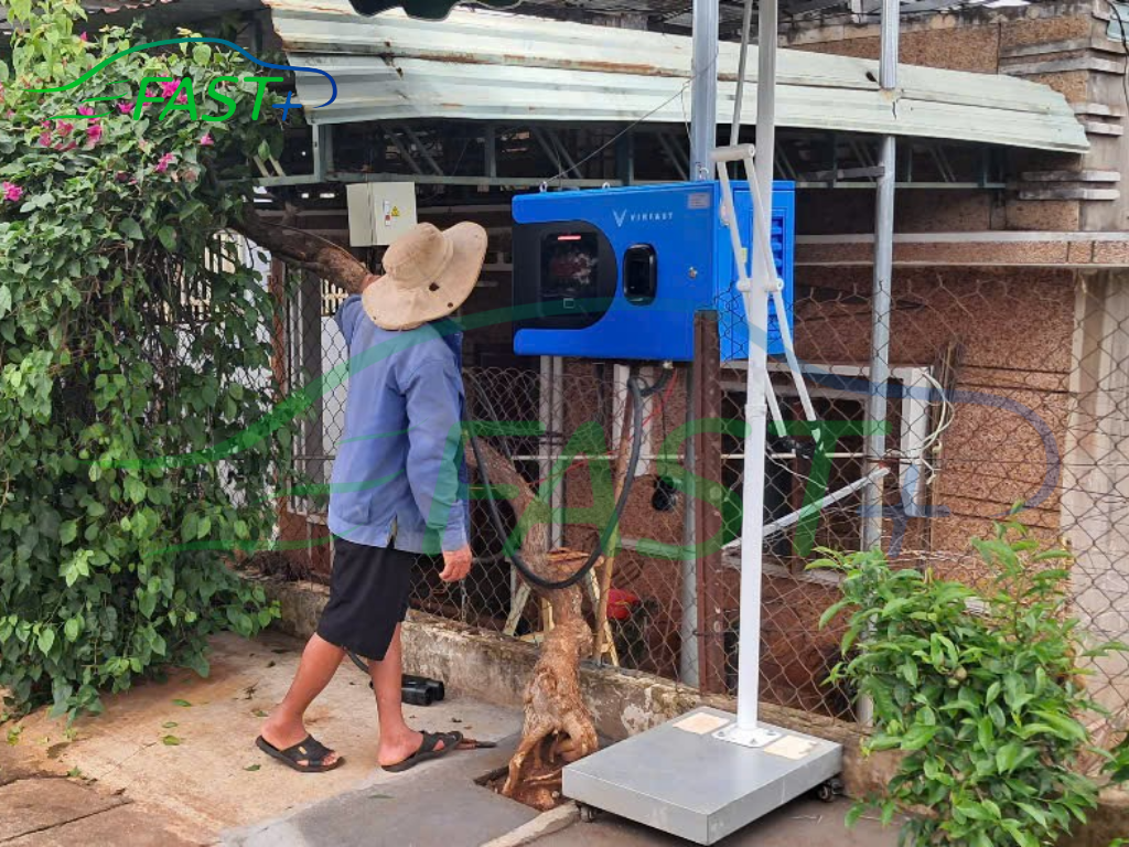 Trạm sạc DC20 Link ON Live ngày 24/05