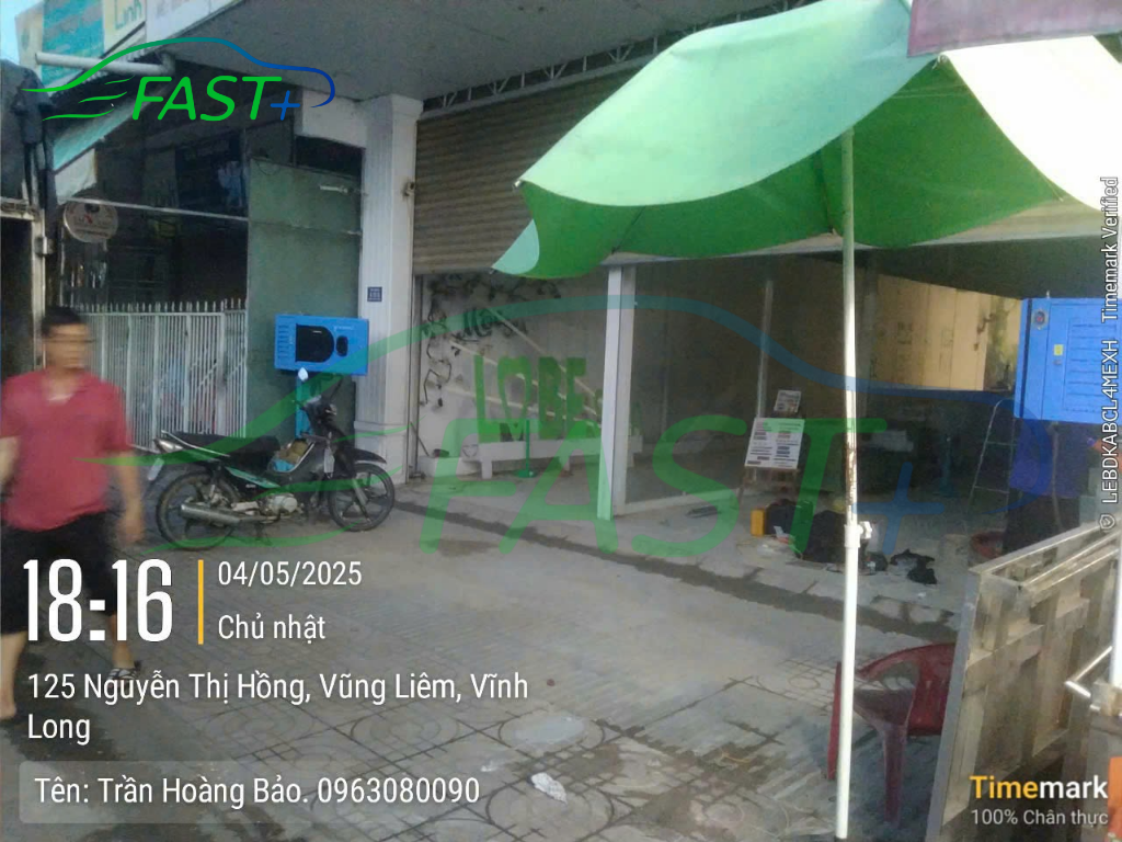 Trạm sạc DC ON Live ngày 6/5