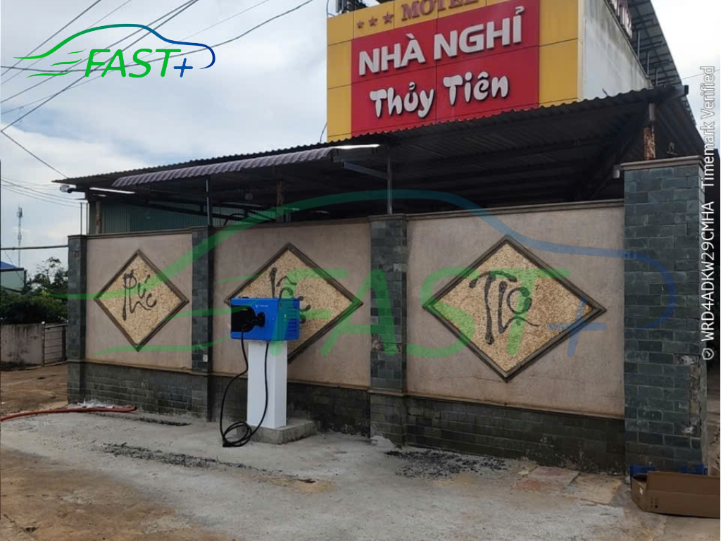 Trạm sạc DC20 Link ON Live ngày 6/5