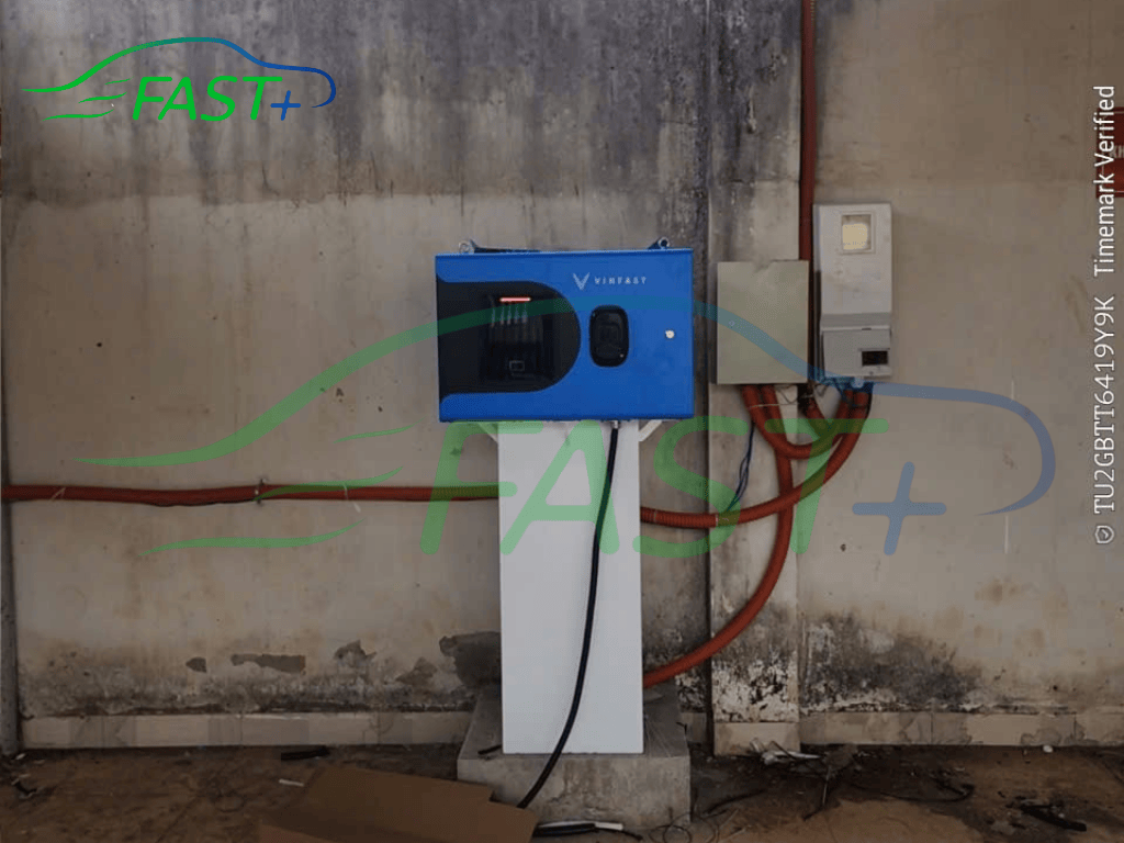Trạm sạc DC20 Link ON Live ngày 6/5