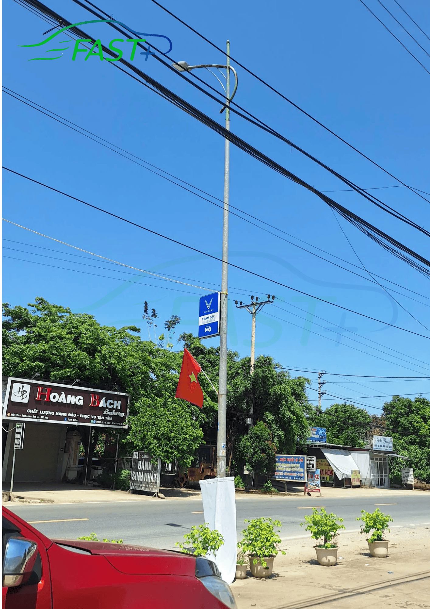 Trạm sạc DC Link ON Live ngày 30/05