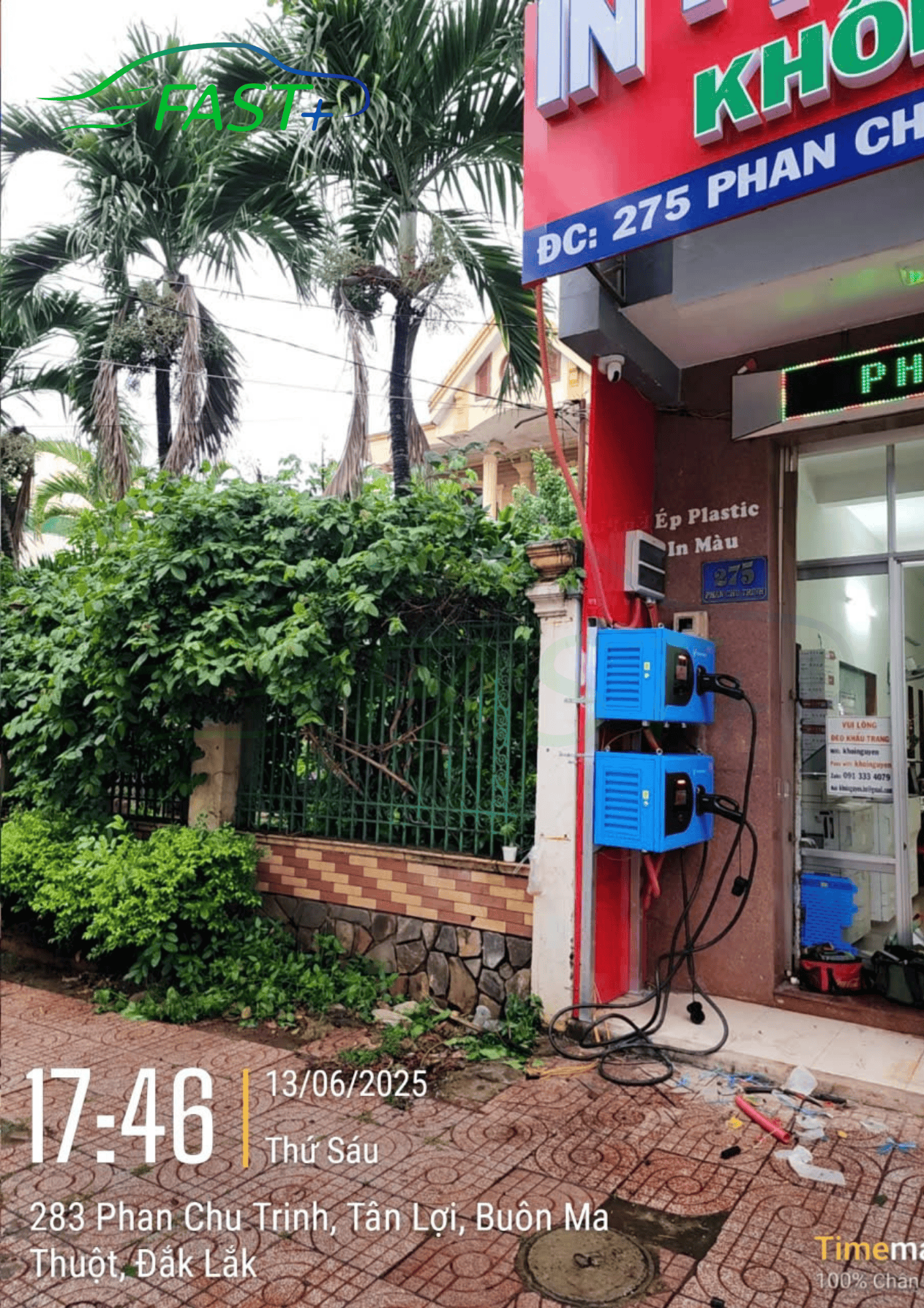 Trạm sạc DC ON Live ngày 14/6