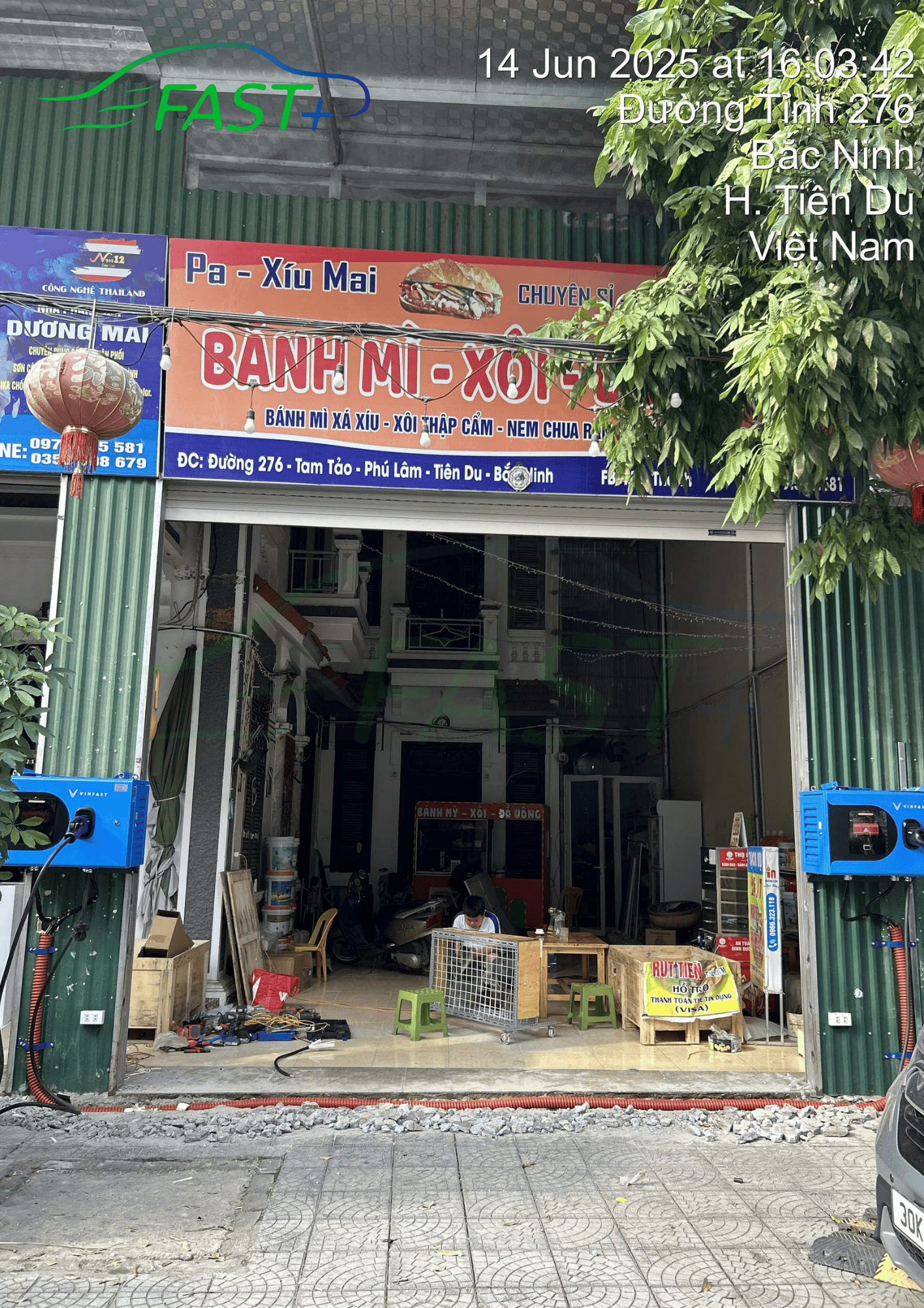 Trạm sạc DC ON Live ngày 14/6