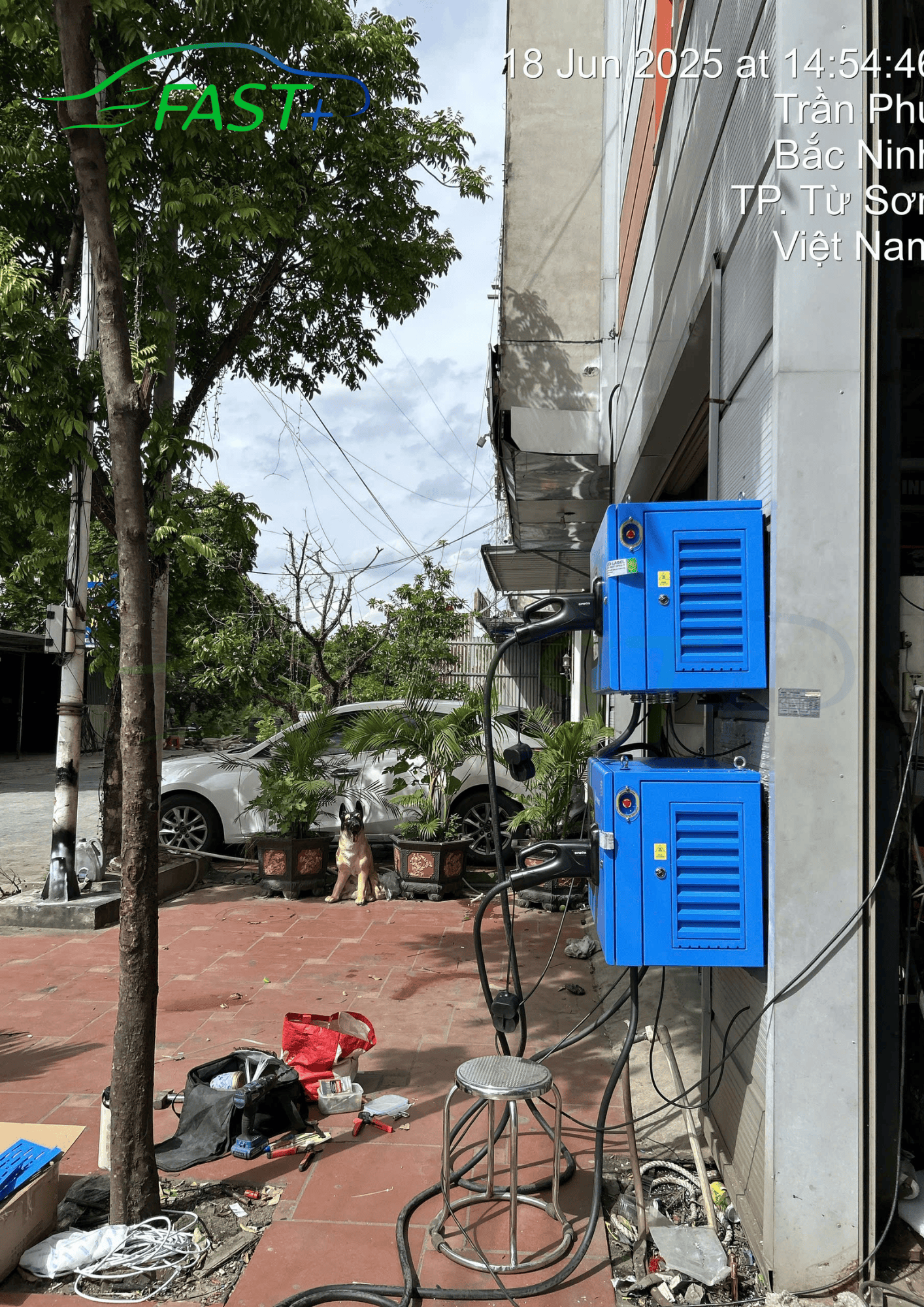 Trạm sạc DC ON Live ngày 19/6