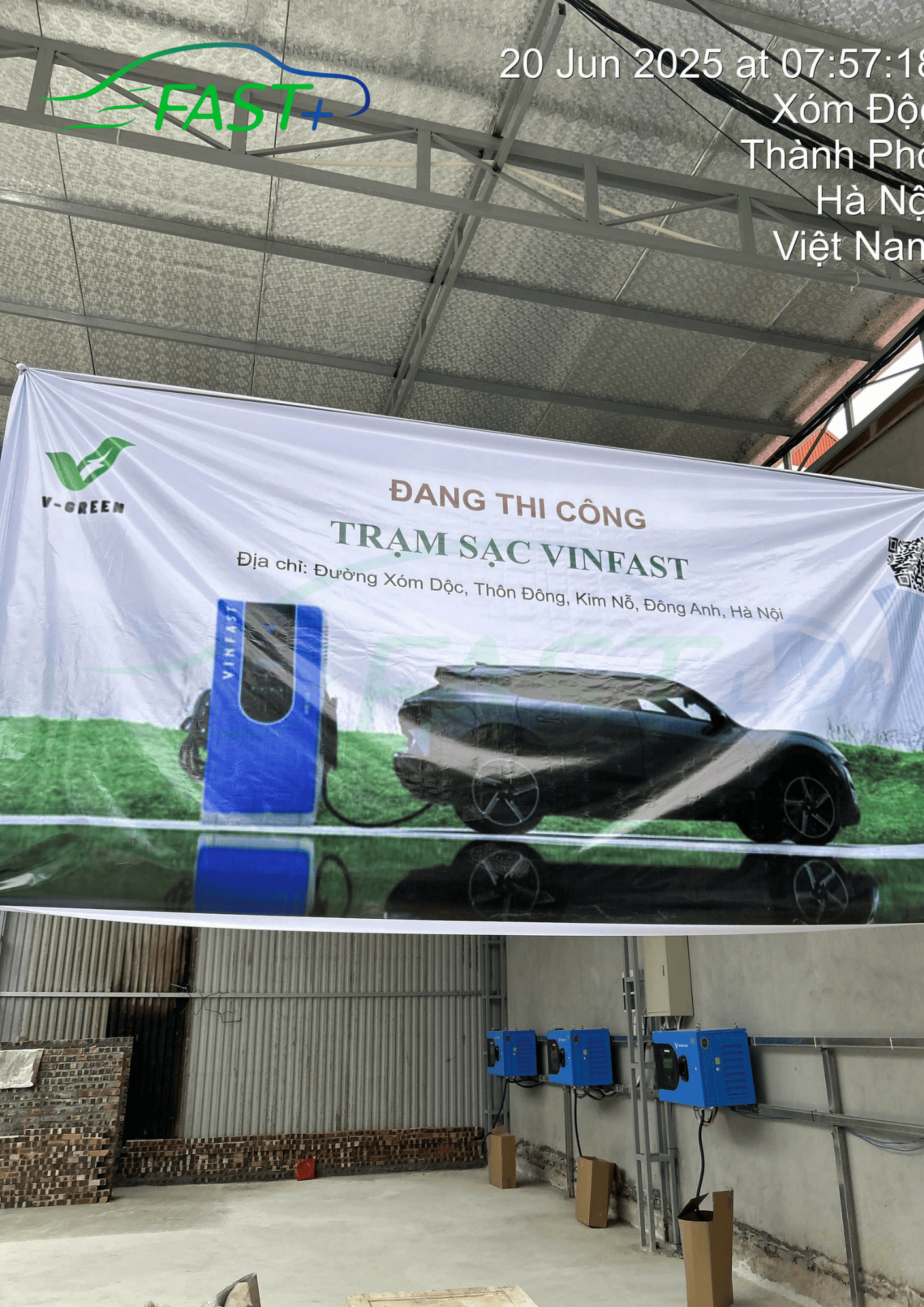 Trạm sạc DC ON Live ngày 20/6