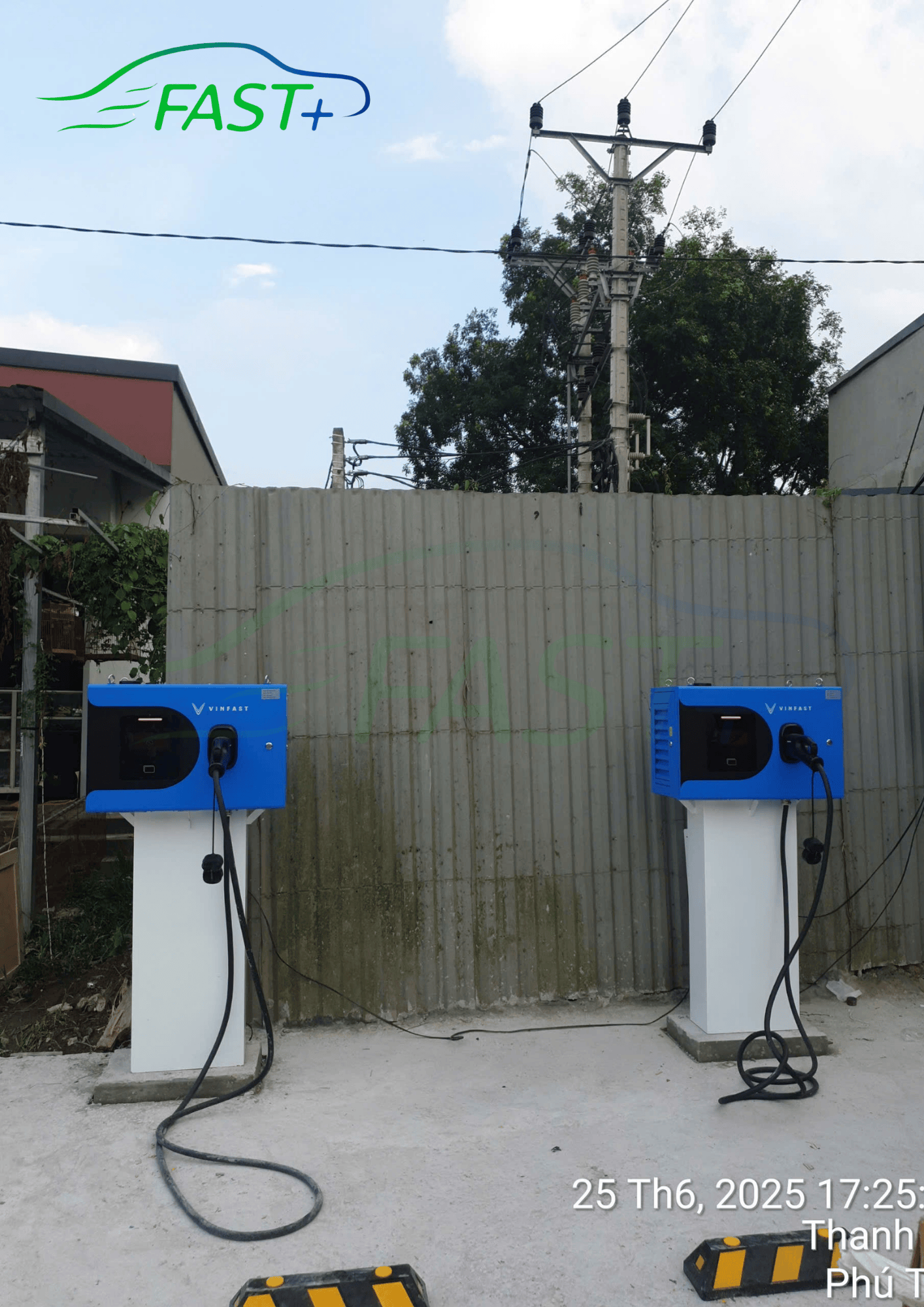 Trạm sạc DC ON Live ngày 25/6