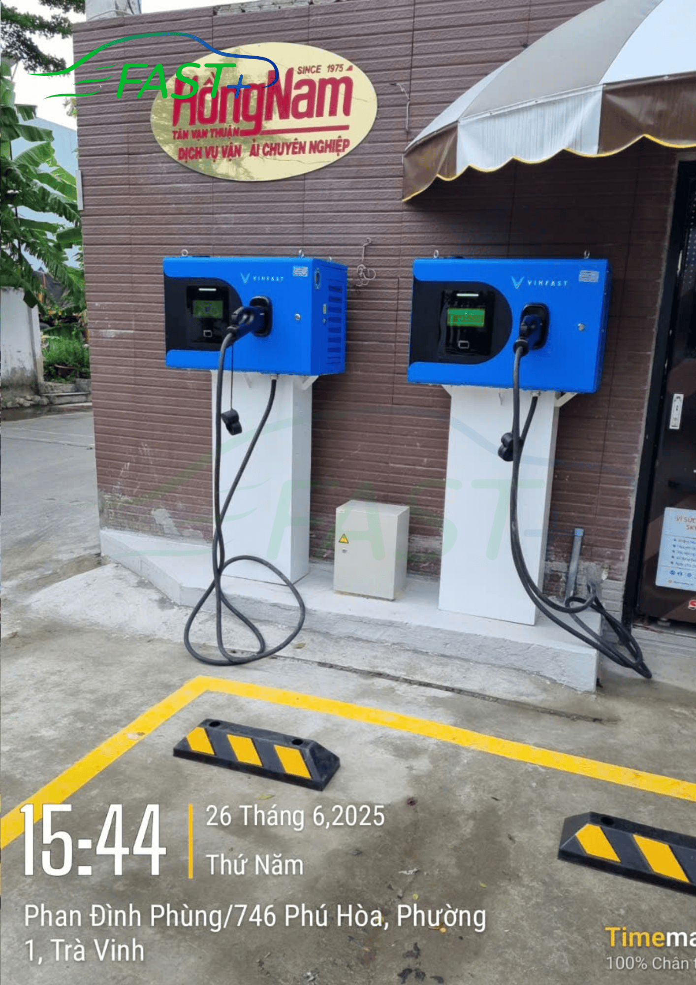 Trạm sạc DC ON Live ngày 26/6