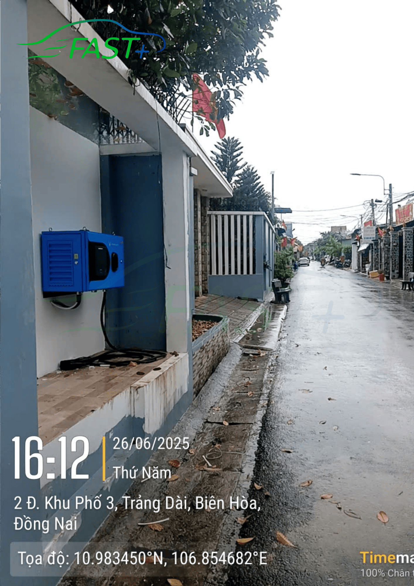 Trạm sạc DC ON Live ngày 26/6