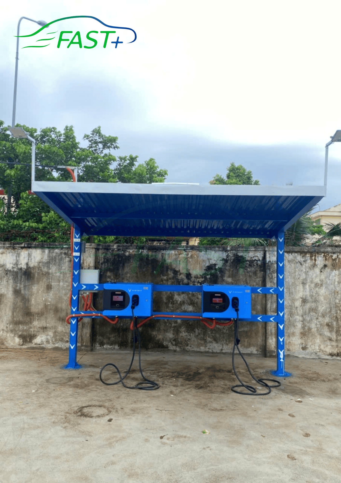 Trạm sạc DC ON Live ngày 9/6
