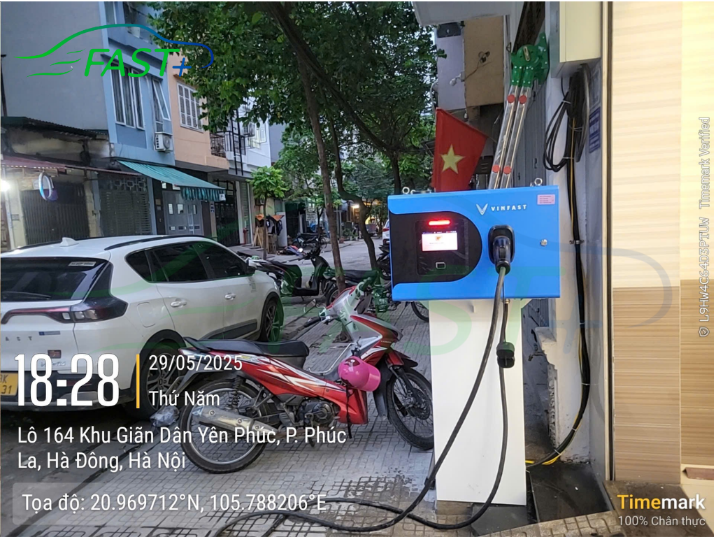 Trạm sạc DC Link ON Live ngày 30/05