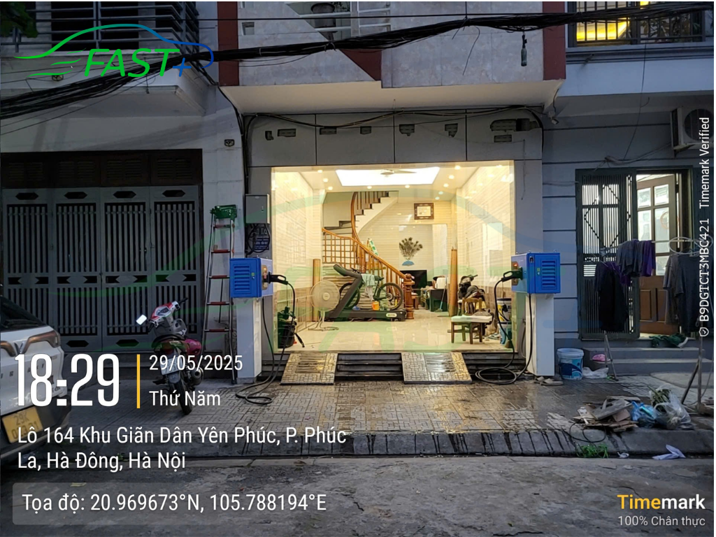 Trạm sạc DC Link ON Live ngày 30/05