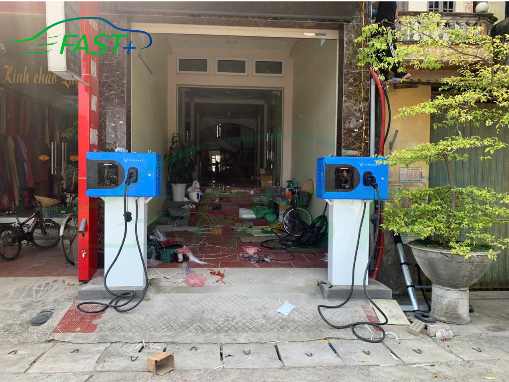 Trạm sạc DC Link ON Live ngày 31/05