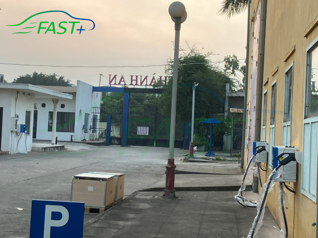 Trạm sạc DC ON Live ngày 10/6