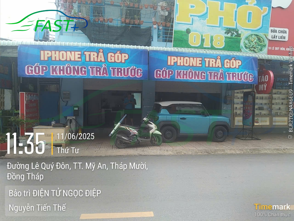 Trạm sạc DC ON Live ngày 11/6