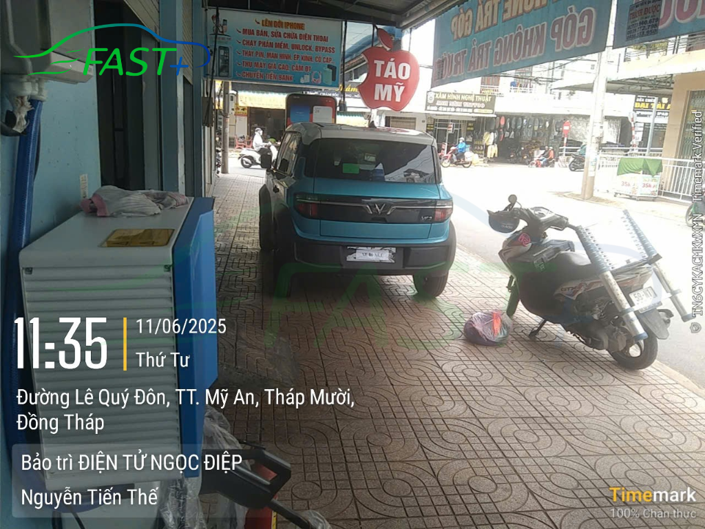 Trạm sạc DC ON Live ngày 11/6