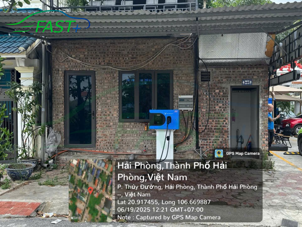 Trạm sạc DC ON Live ngày 19/6
