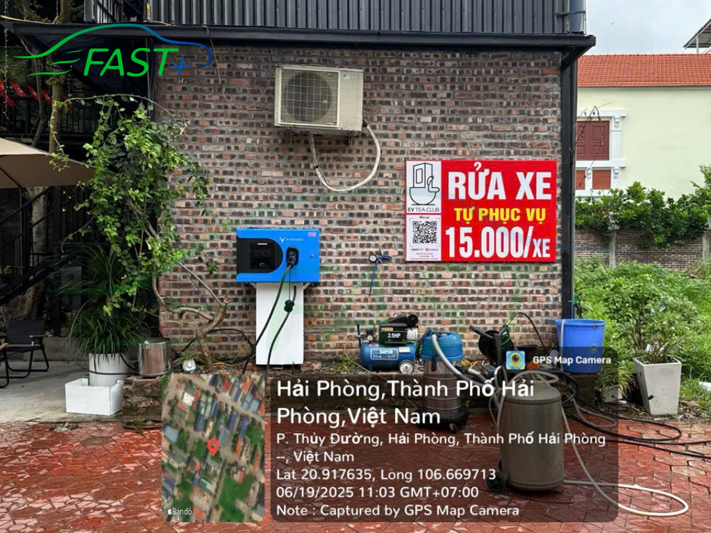 Trạm sạc DC ON Live ngày 19/6