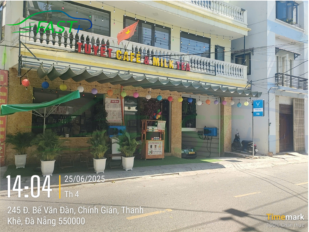 Trạm sạc DC ON Live ngày 25/6