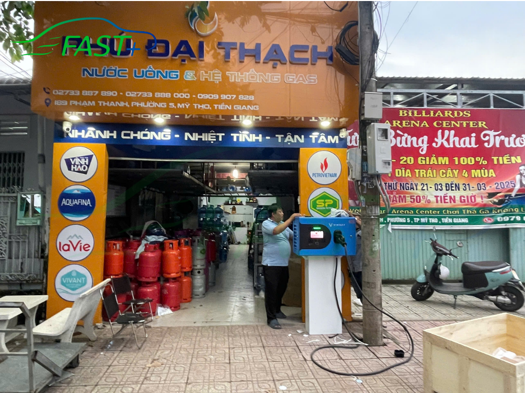 Trạm sạc DC ON Live ngày 27/6