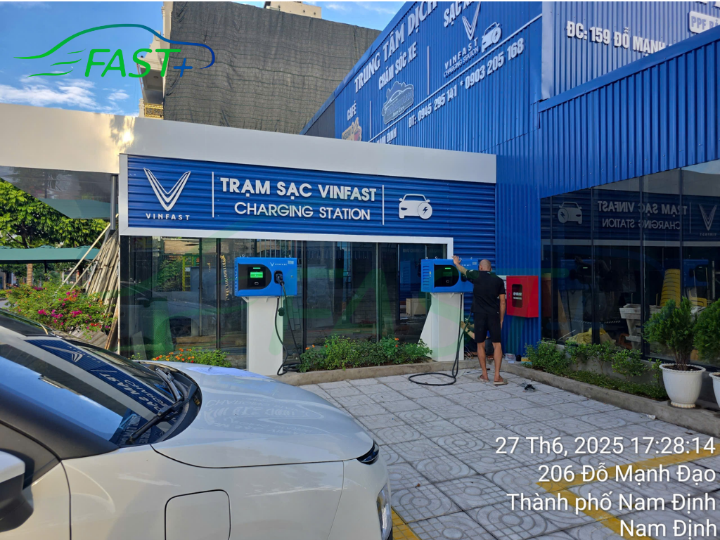 Trạm sạc DC ON Live ngày 27/6